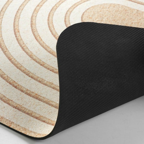 Svjetlo smeđa kupaonska prostirka 50x80 cm Adriel – douceur d'intérieur-image-2