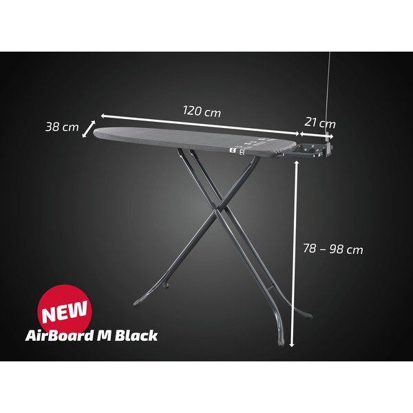 Daska za glačanje 141x38 cm Air Board M – LEIFHEIT-image-2