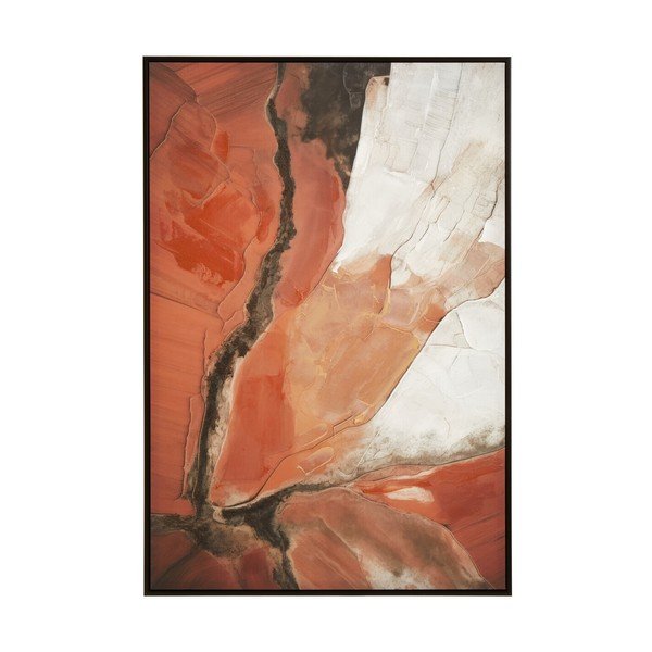 Slika s okvirom/na platnu 83x123 cm Astratto – Premier Housewares