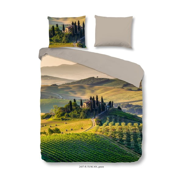 Pamučna posteljina Good Morning Tuscan, 140 x 200 cm