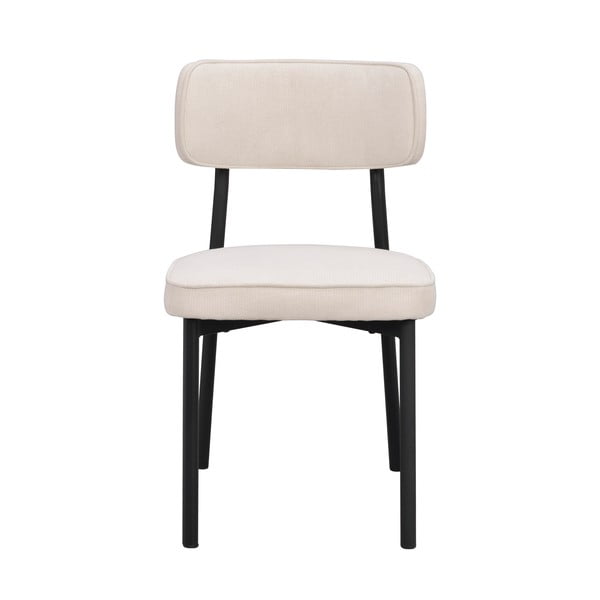 Blagovaonske stolice bijelo-bež u kompletu od 2 kom Paisley - Rowico-image-3