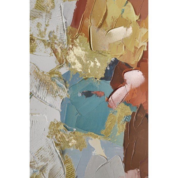 Tiskana/s ručno oslikanim elementima slika na platnu 80x80 cm Crown – Bizzotto-image-1