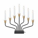 Crni božićni svjetlosni ukras Brosa – Markslöjd