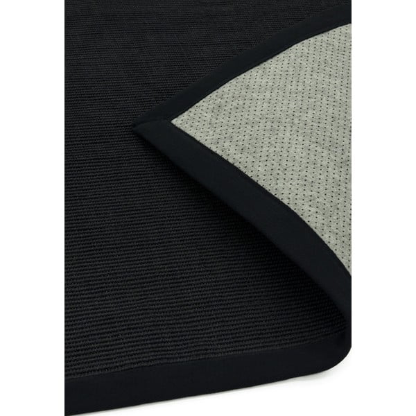Crni tepih 300x200 cm Sisal - Asiatic Carpets-image-4