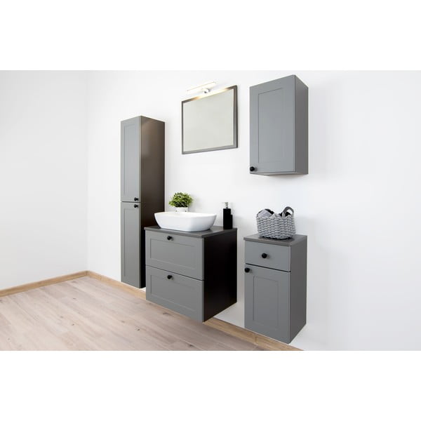 Zidno ogledalo 60x50 cm Senja – STOLKAR-image-3