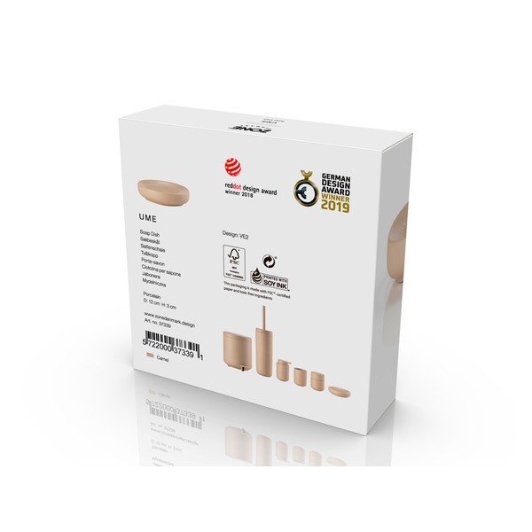 Bež porculanska posuda za sapun Ume – Zone-image-4