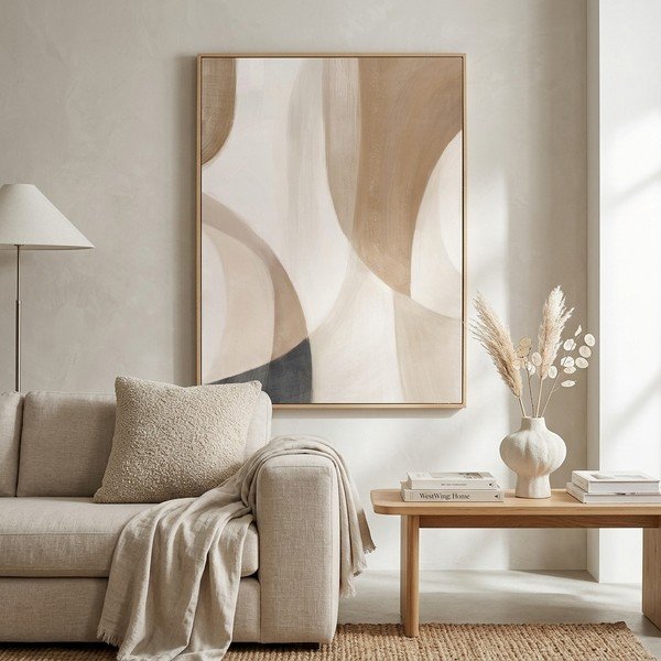 Slika s okvirom/na platnu 80x100 cm Gallery – Bizzotto-image-1