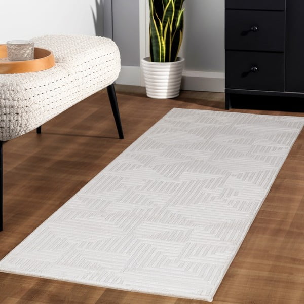 Krem staza 80x250 cm Sahara – Ayyildiz Carpets-image-1