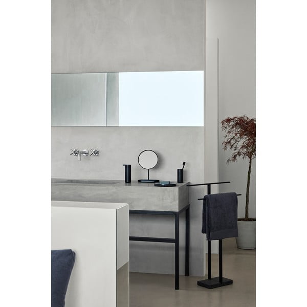 Crna metalna stalak za ručnike Blomus, visina 86 cm-image-3