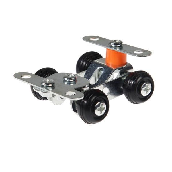 Metalna dječja igračka na sastavljanje Racing Car – Rex London-image-3