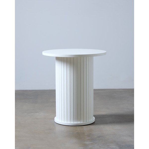 Okrugao pomoćni stol Nola – Unique Furniture-image-1