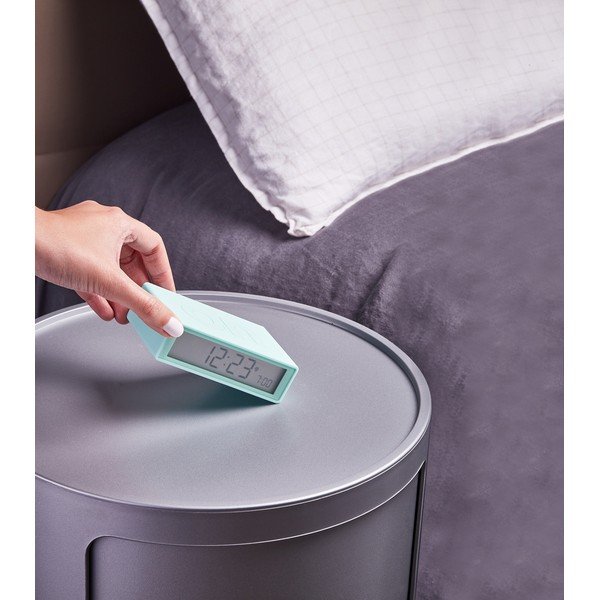 Digitalna/stolna budilica Flip RCC – Lexon-image-3