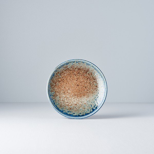 Bež-plavi keramički tanjur MIJ Earth & Sky, ø 17 cm-image-2