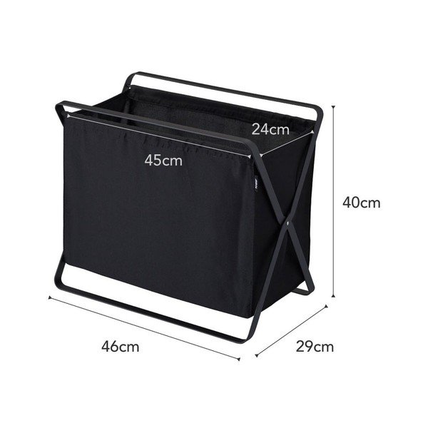 Crna košara za pohranu YAMAZAKI Storage-image-4