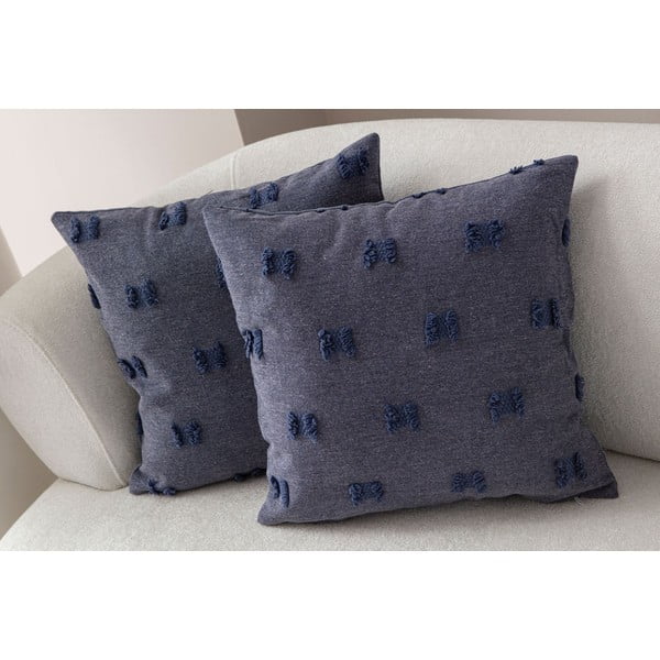 Ukrasne jastučnice u setu 2 kom 43x43 cm Tuffet – Mioli Decor-image-3