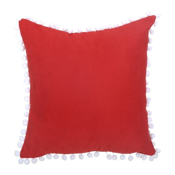 Crvena navlaka za jastuk s ukrasnim ukrasima Mike &amp; Co. NEW YORK, 43 x 43 cm
