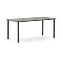 Željezni vrtni stol 90x180 cm Brai – Kave Home