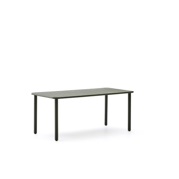 Željezni vrtni stol 90x180 cm Brai – Kave Home