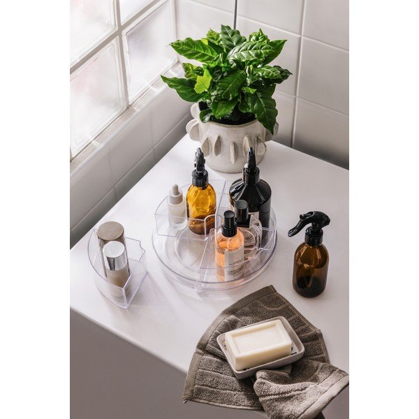 Plastičan kupaonski organizator okretni – Casa De Engel-image-1