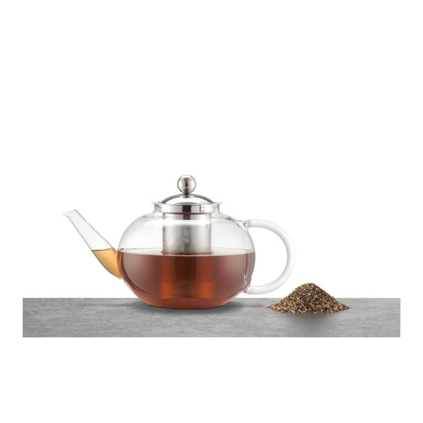 Stakleni čajnik s cjedilom za čaj Kitchen Craft Le&#39;Xpress, 1400 ml