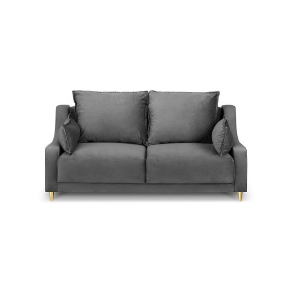 Svijetlo siva sofa Mazzini Sofas Pansy, 150 cm-image-2