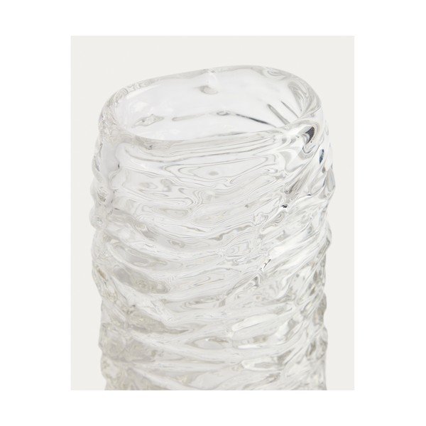 Staklena vaza (visina 30 cm) Vorma – Kave Home-image-3