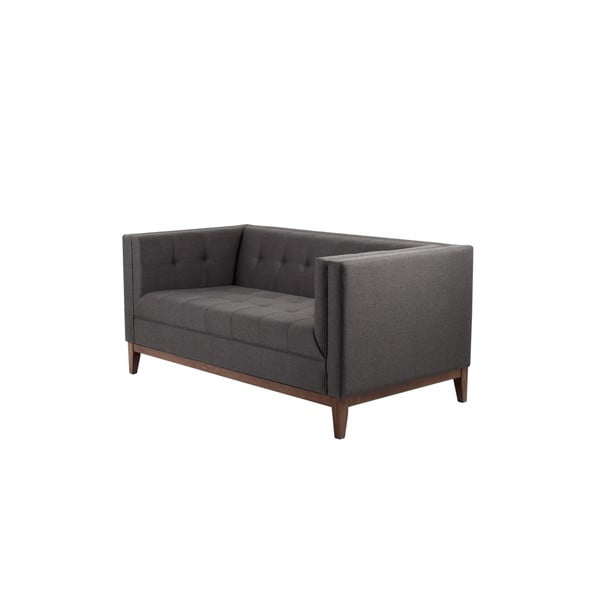 Antracitno siva dupla sofa Custom Form By Tom