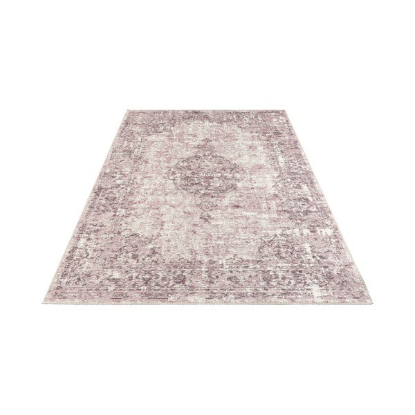 Tamnoružičasti tepih Elle Decoration Pleasure Vertou, 80 x 150 cm-image-1