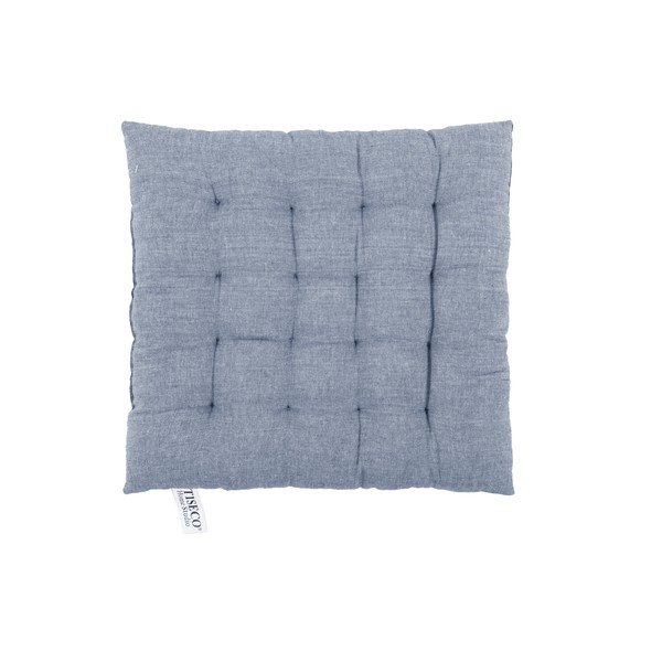 Plava sjedalica Tiseco Home Studio, 40 x 40 cm-image-1