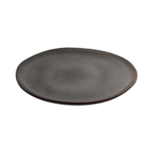 Sivi tanjuri u setu 4 kom od kamenine ø 21 cm Selma – House Nordic