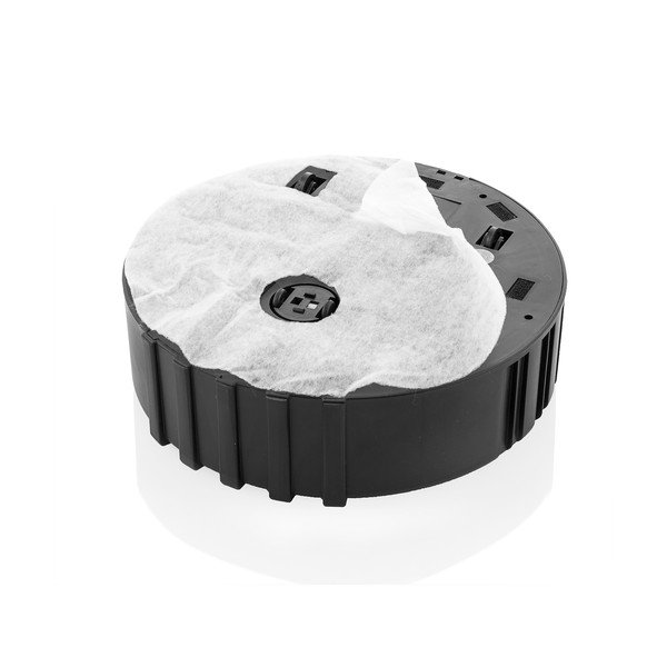 Crni robot čistač podova InnovaGoods Floor Cleaner-image-1