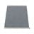 Sivi unutarnji i vanjski tepih 60x85 cm Mono Granit – Pappelina