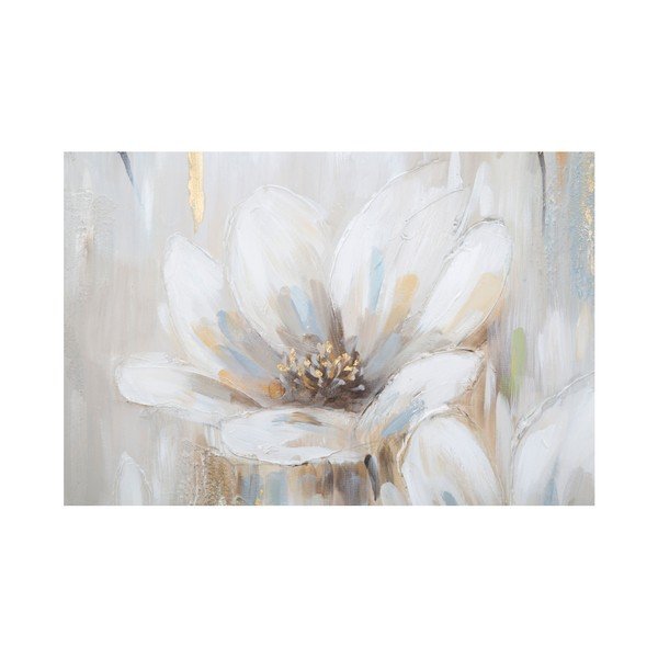 Ručno oslikana slika Maura Ferrettija Blossoma, 100 x 100 cm-image-4