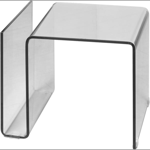 Promjenjivi stakleni stolić s stalkom za časopis Evergreen House-image-1