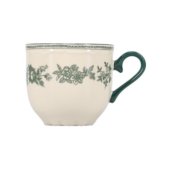 Zelena/boje slonovače porculanska šalica 215 ml Cyril – S|P Collection