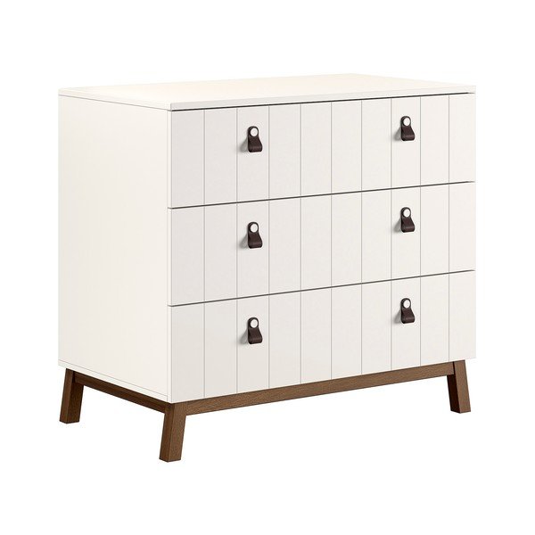 Bež stol za presvlačenje s promjenjivim stolom 98,5x94x57 cm Sezane – Vipack-image-4