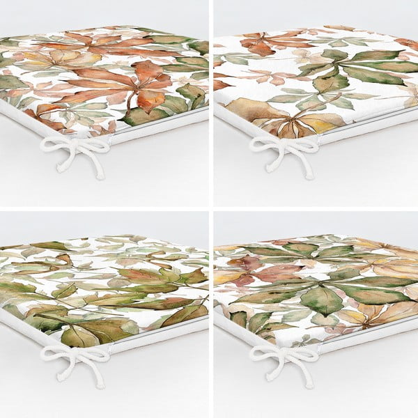 Jastuci za sjedenje u setu 4 kom 40x40 cm Autumn – Mila Home-image-2