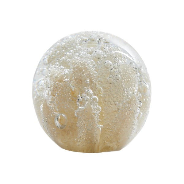 Stakleni uteg za papir (visina 8 cm) Coral – Light & Living