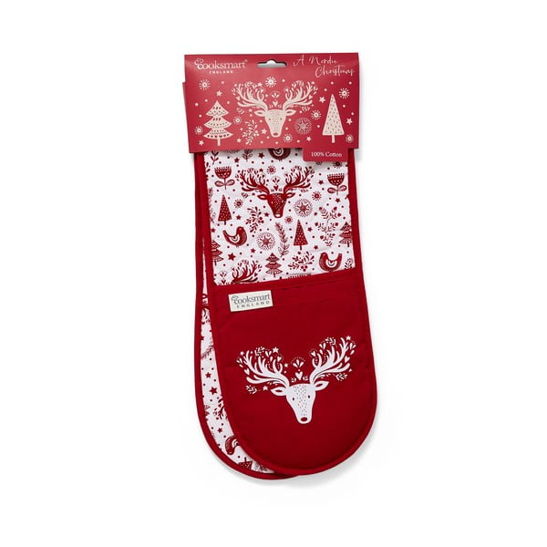 Pamučna kuhinjska rukavica Cooksmart ® A Nordic Christmas-image-1