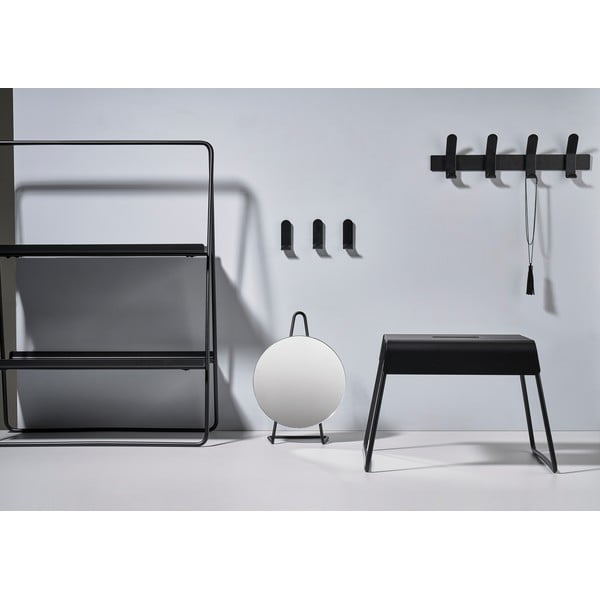 Crna čelična zidna vješalica Zone A-Rack-image-3