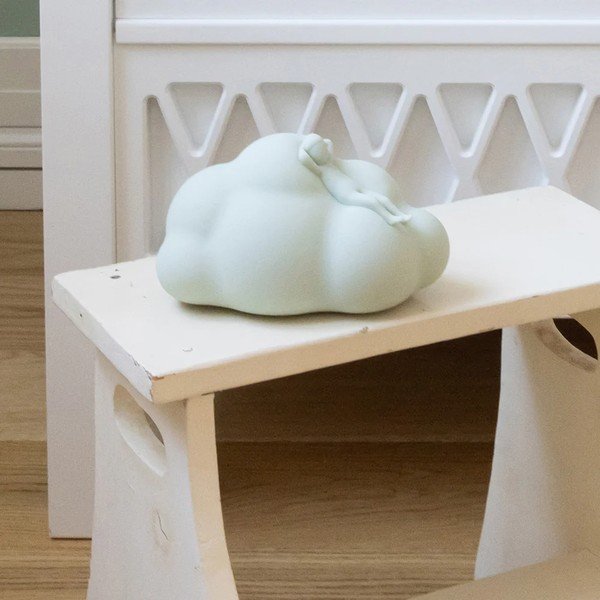 Mentol zeleno noćno svjetlo za djecu Cloud Dusty Green – Cam Cam Copenhagen-image-1