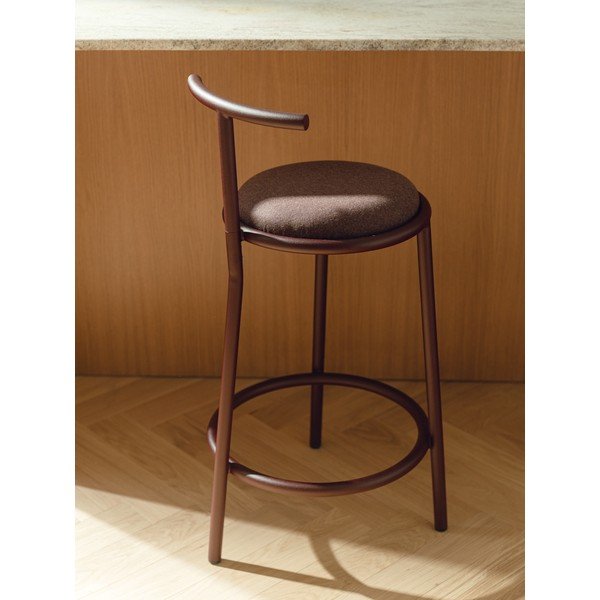 Bordo metalna barska stolica (visine sjedala 68 cm) Hogo – noo.ma-image-1