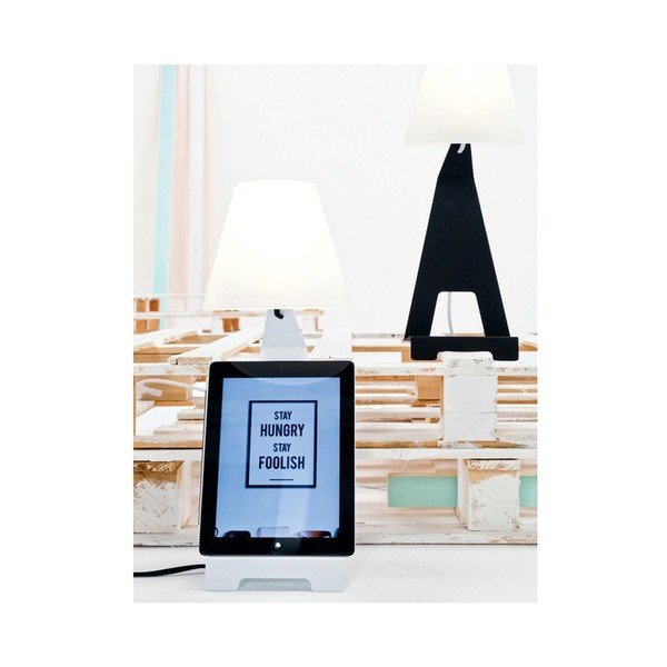 Crna stolna lampa za tablete-image-2