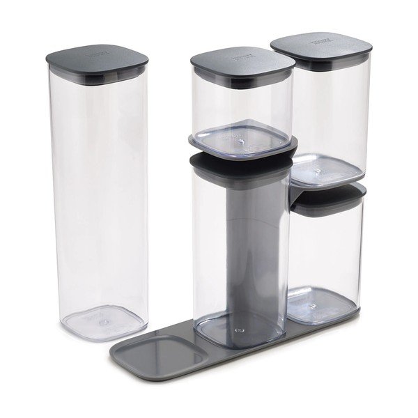 Posude za namirnice u setu 5 kom za čuvanje hrane Podium – Joseph Joseph-image-3