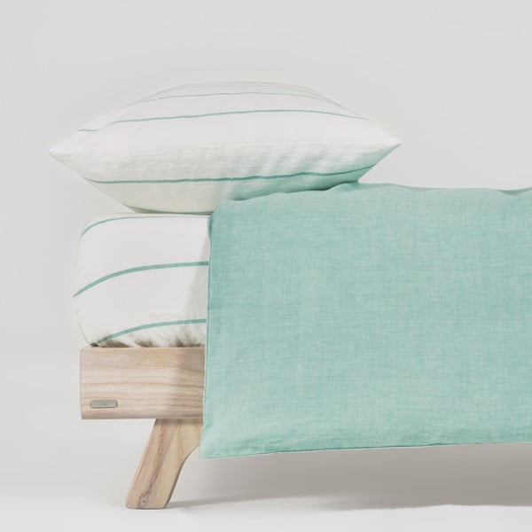 Pamučna dječja posteljina s uključenom plahtom 110x180 cm Gaitana – Kave Home-image-1