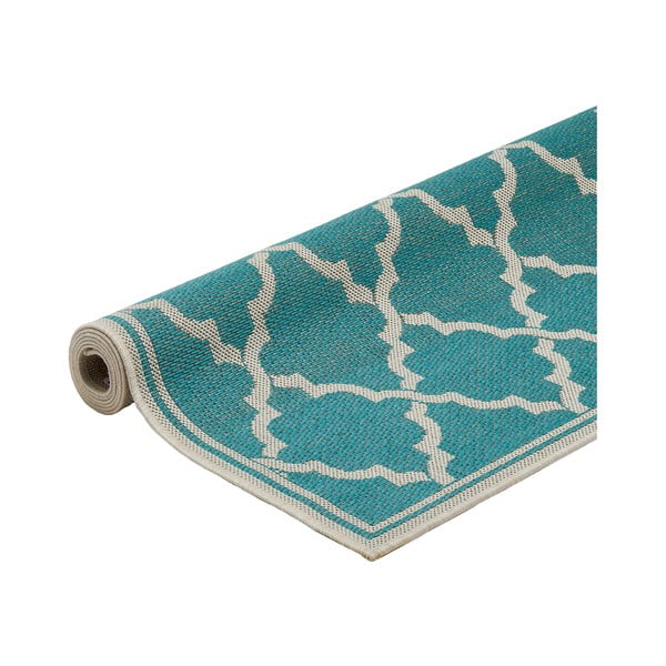 Tirkizni vanjski tepih Floorita Intreccio, 160 x 230 cm-image-2