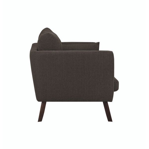 Smeđa trosjeda kauč Mazzini Sofas Elena-image-4
