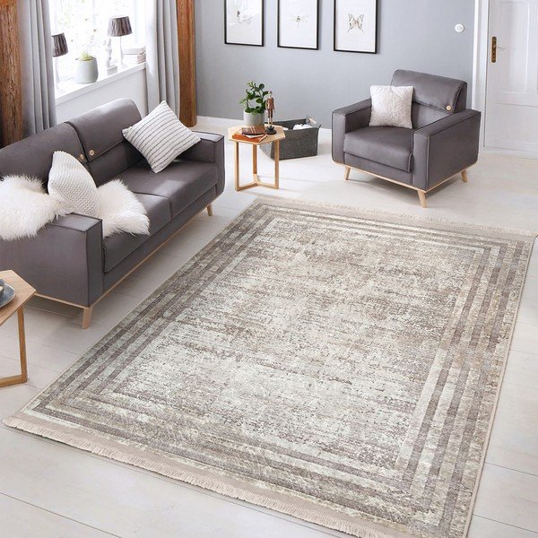 Bež tepih 160x230 cm - Mila Home-image-2