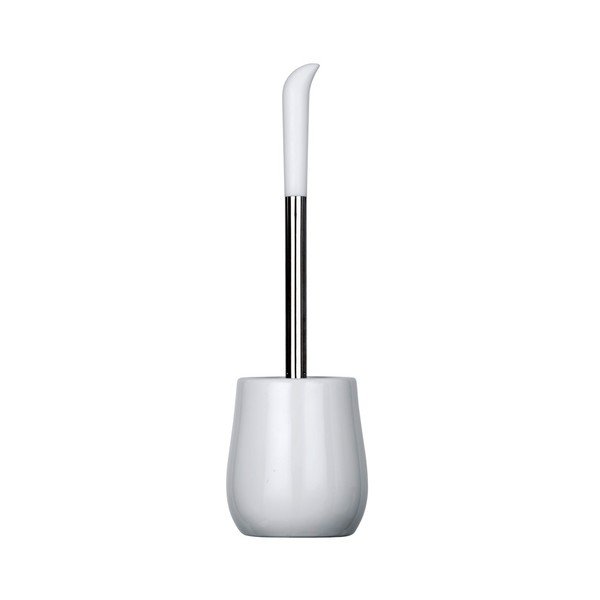 Bijela keramička WC četka Wenko Shiny-image-1
