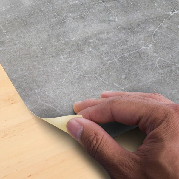 Podna samoljepljiva naljepnica Ambiance Slab Stickers Waxed Concrete, 60 x 60 cm-image-2